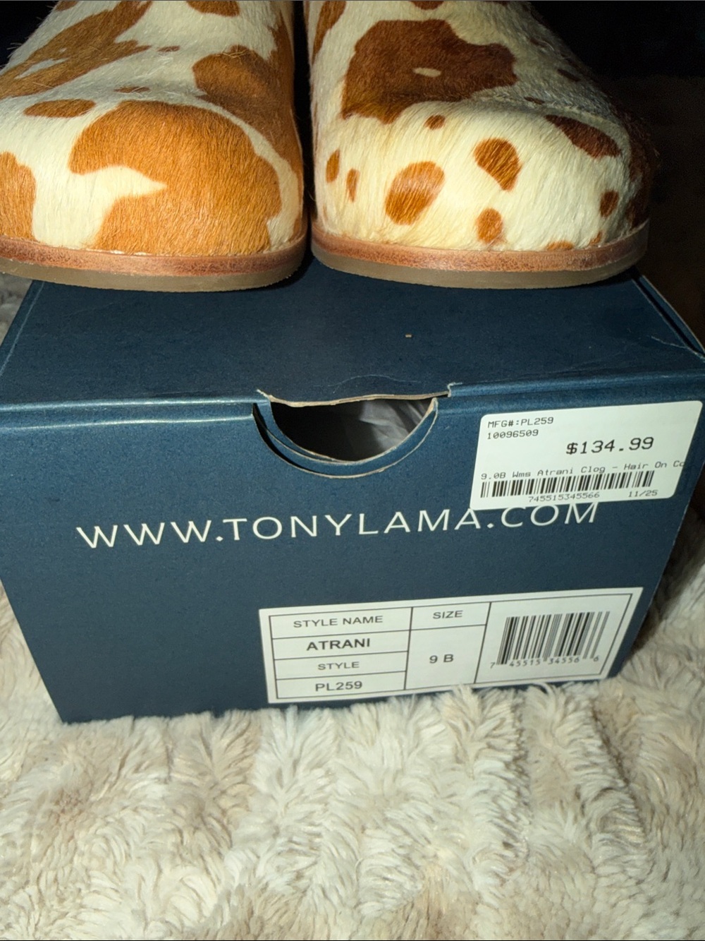 Tony Lama Atrani Clog PL259 - Picture 4 of 8